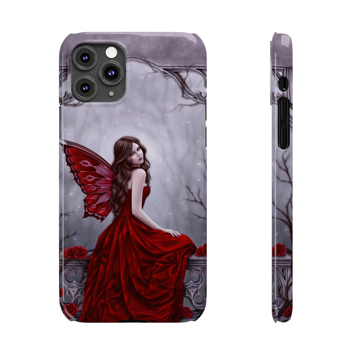 Phone Case - Winter Rose