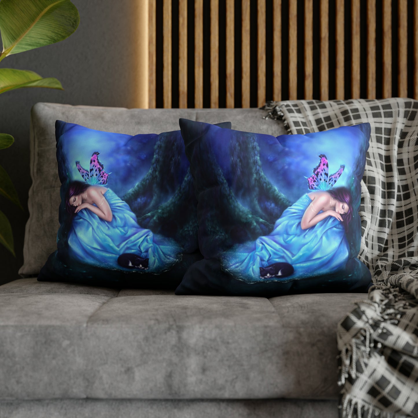 Throw Pillow Cover - Serenity