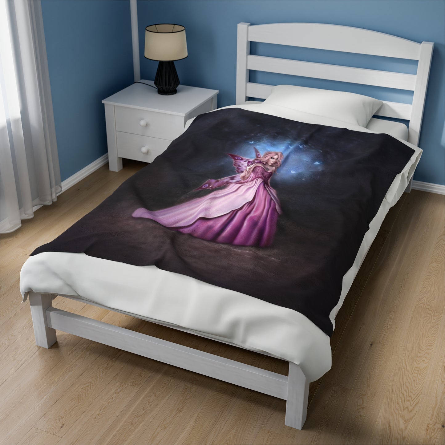 Velveteen Plush Blanket - Titania