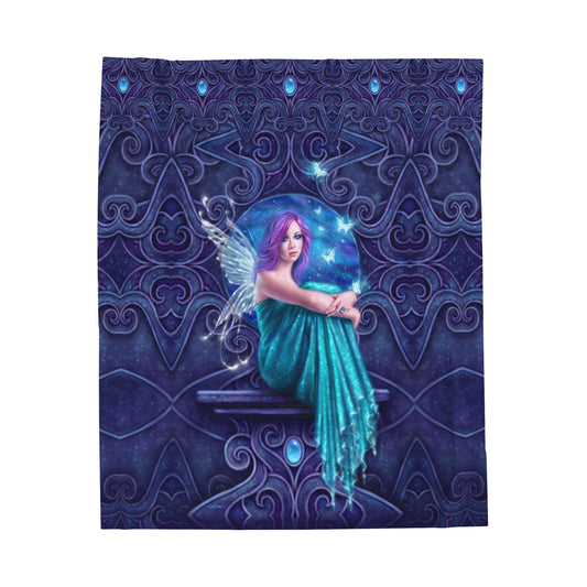 Velveteen Plush Blanket - Astraea
