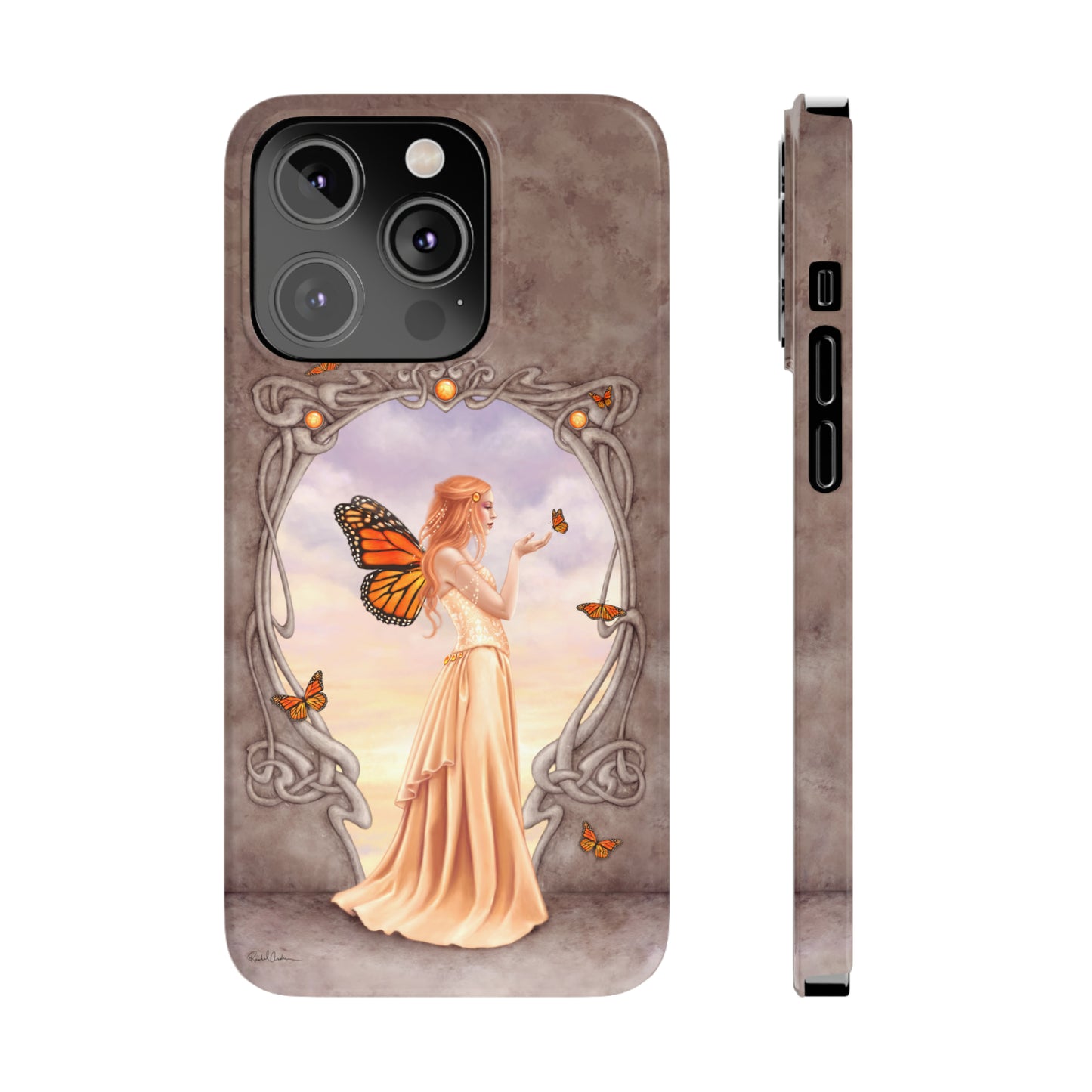 Phone Case - Citrine Birthstone Fairy