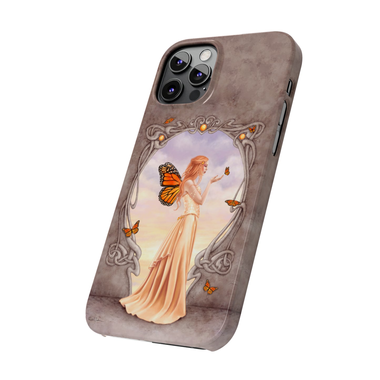 Phone Case - Citrine Birthstone Fairy