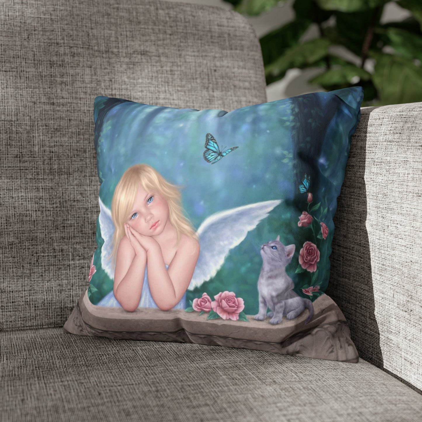 Throw Pillow Cover - Little Miracles