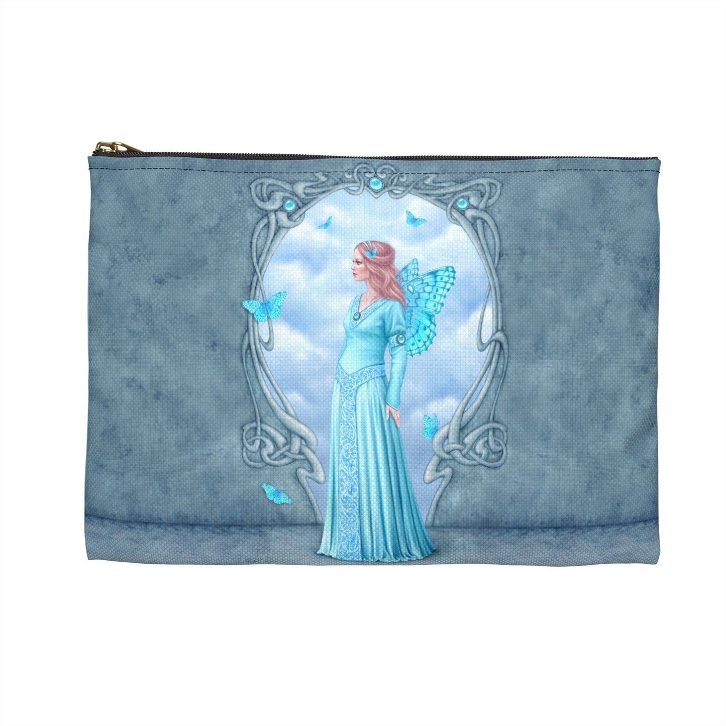 Accessory Bag - Birthstones - Aquamarine