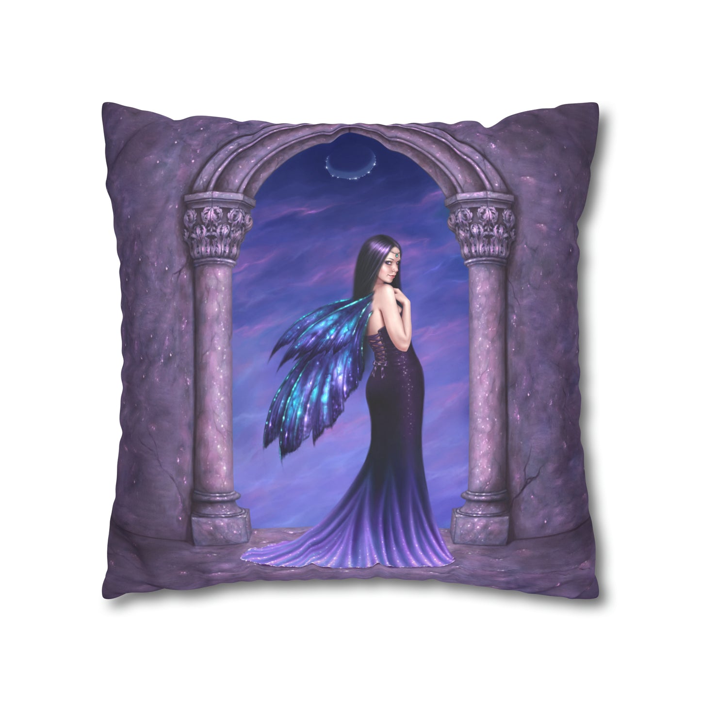 Throw Pillow Cover - Mystique