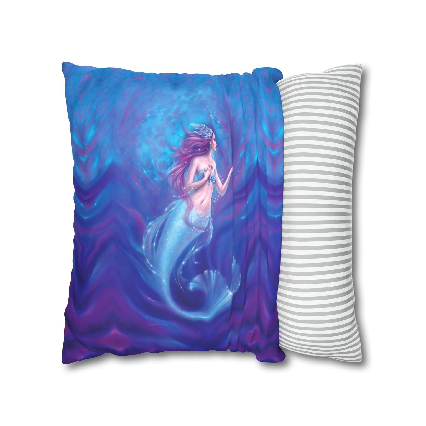 Throw Pillow Cover - Coral