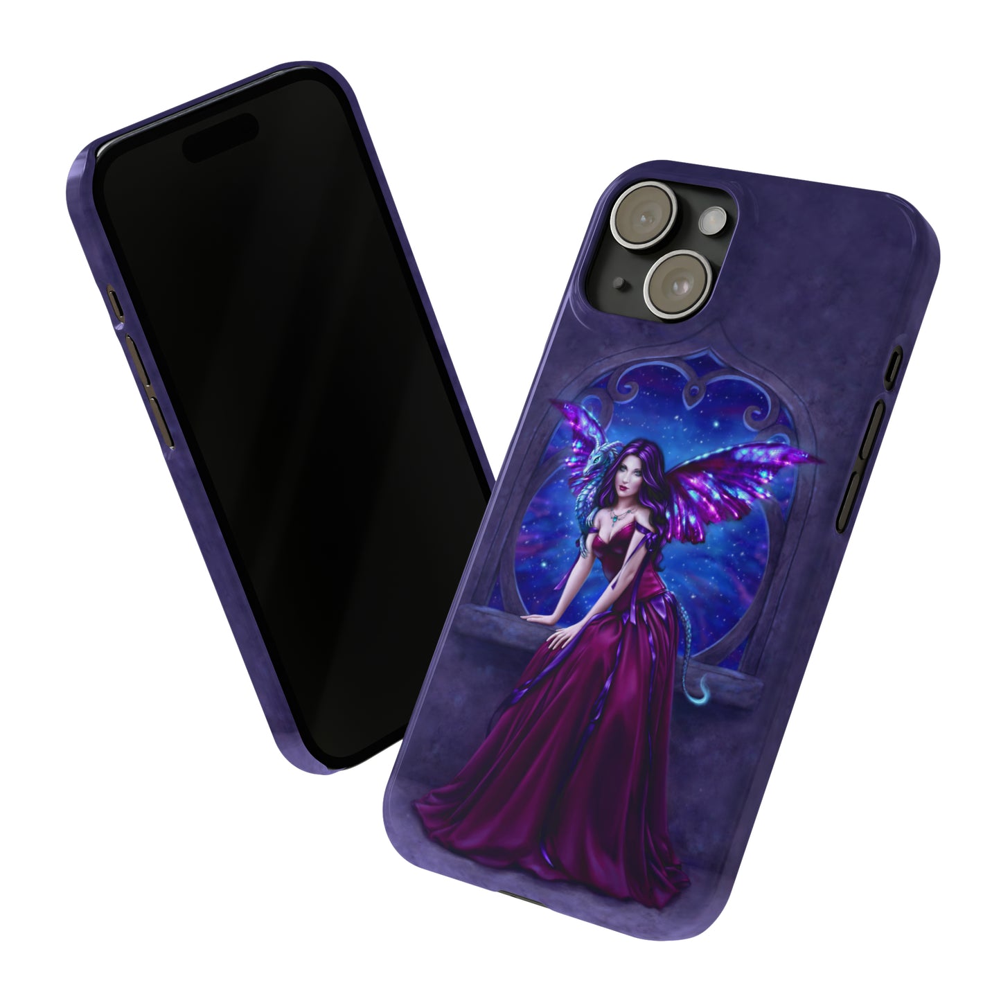 Slim Phone Case - Andromeda