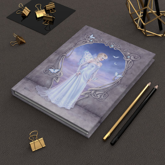 Hardcover Journal - Birthstones - Diamond