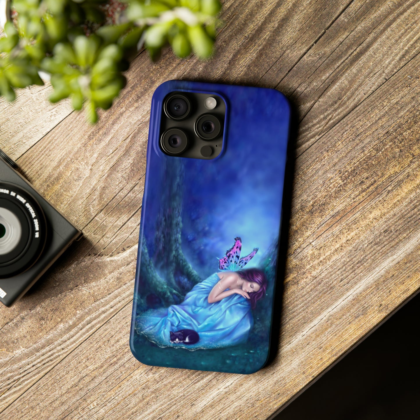 Slim Phone Case - Serenity