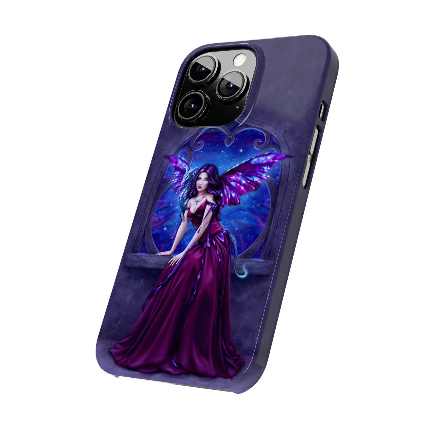 Slim Phone Case - Andromeda