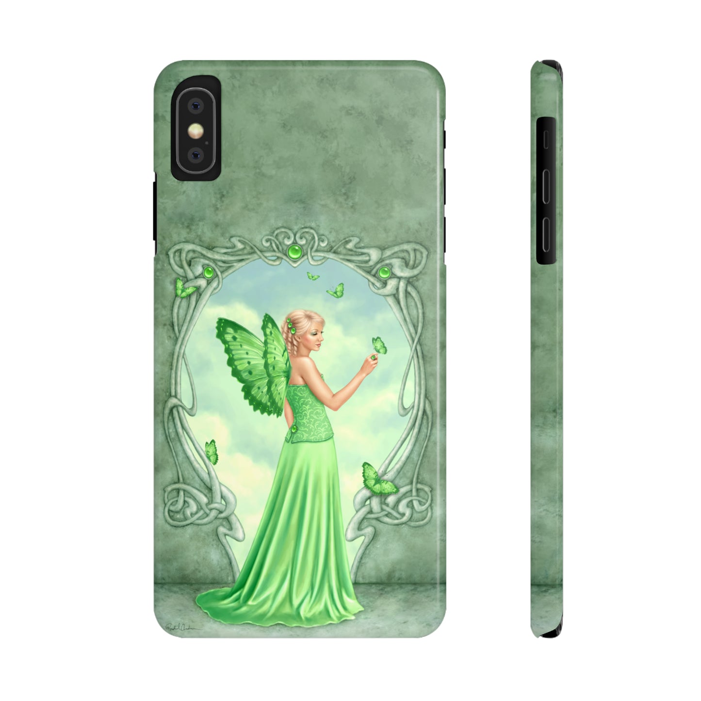 Phone Case - Peridot Birthstone Fairy