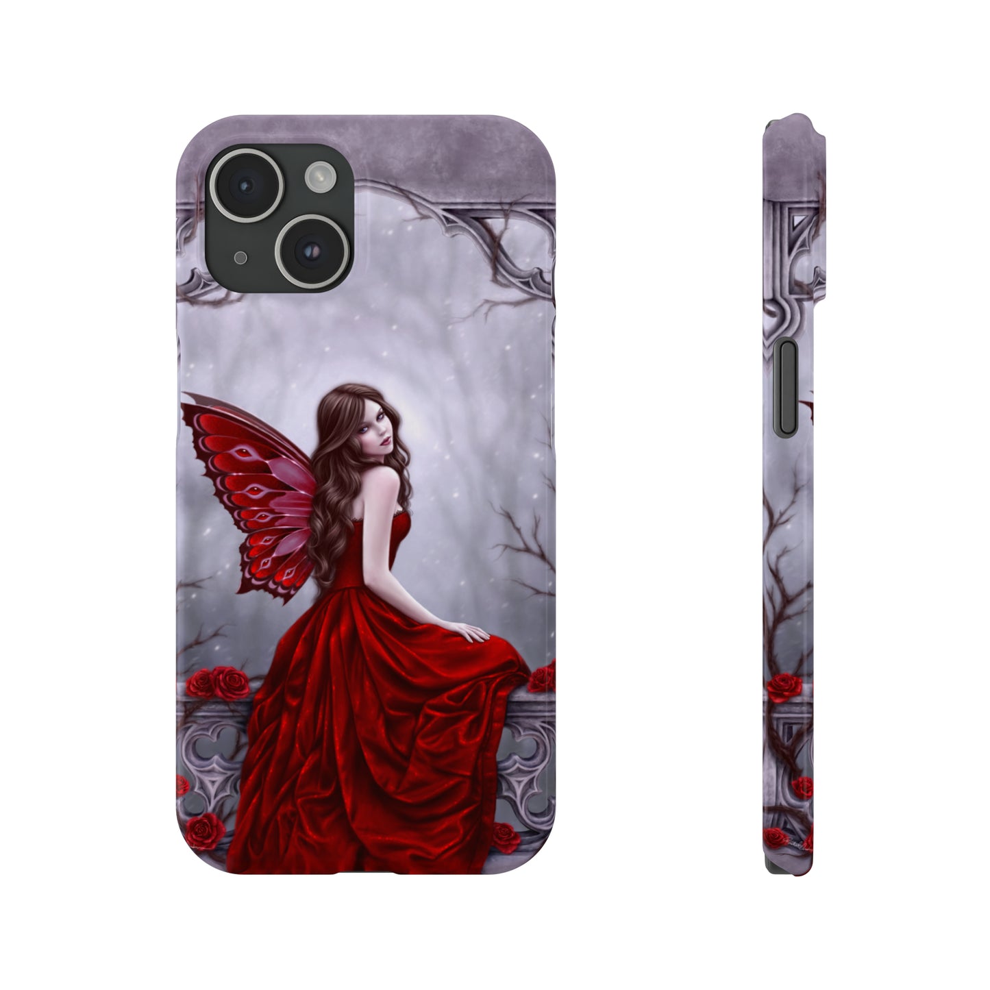 Phone Case - Winter Rose