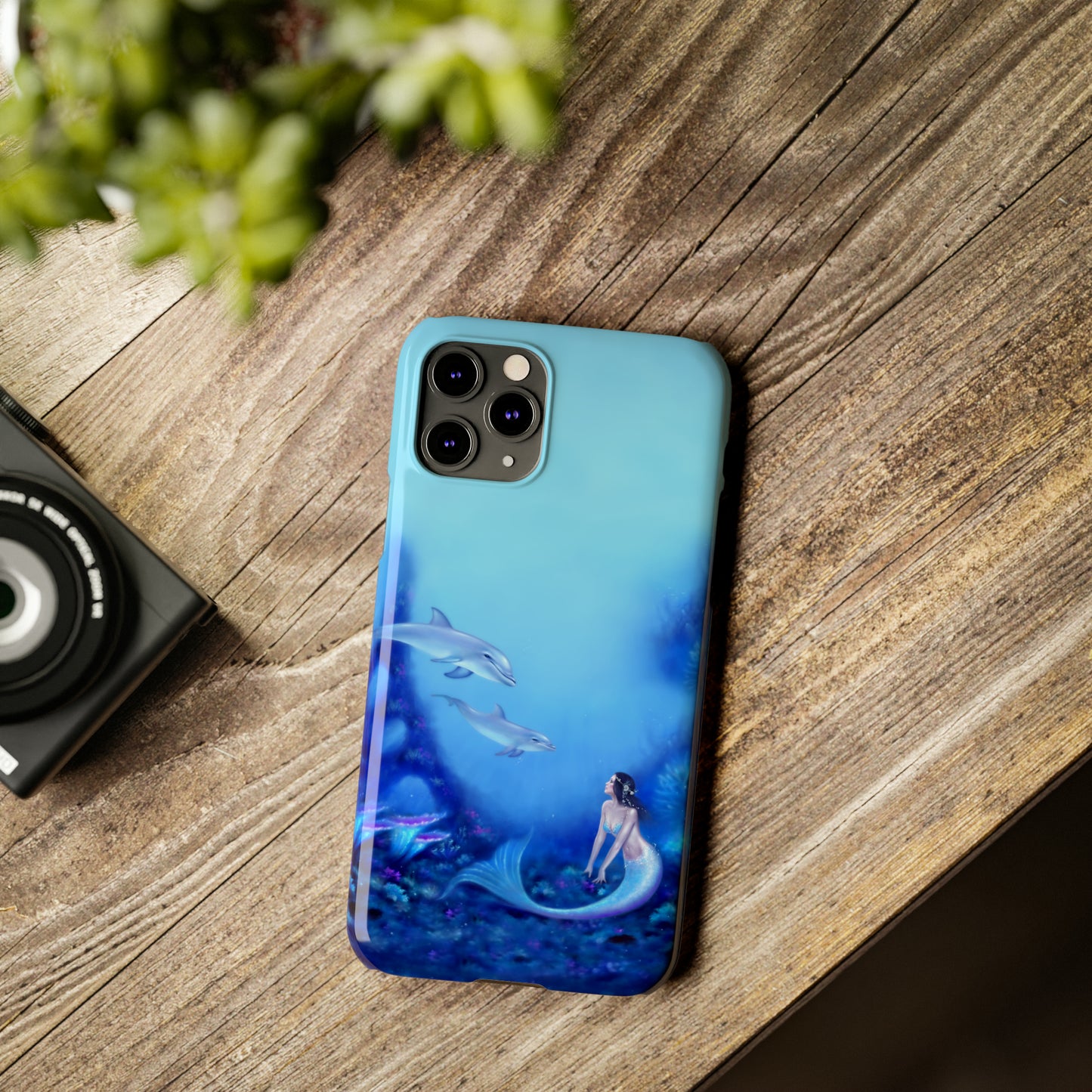 Slim Phone Case - Ultramarine