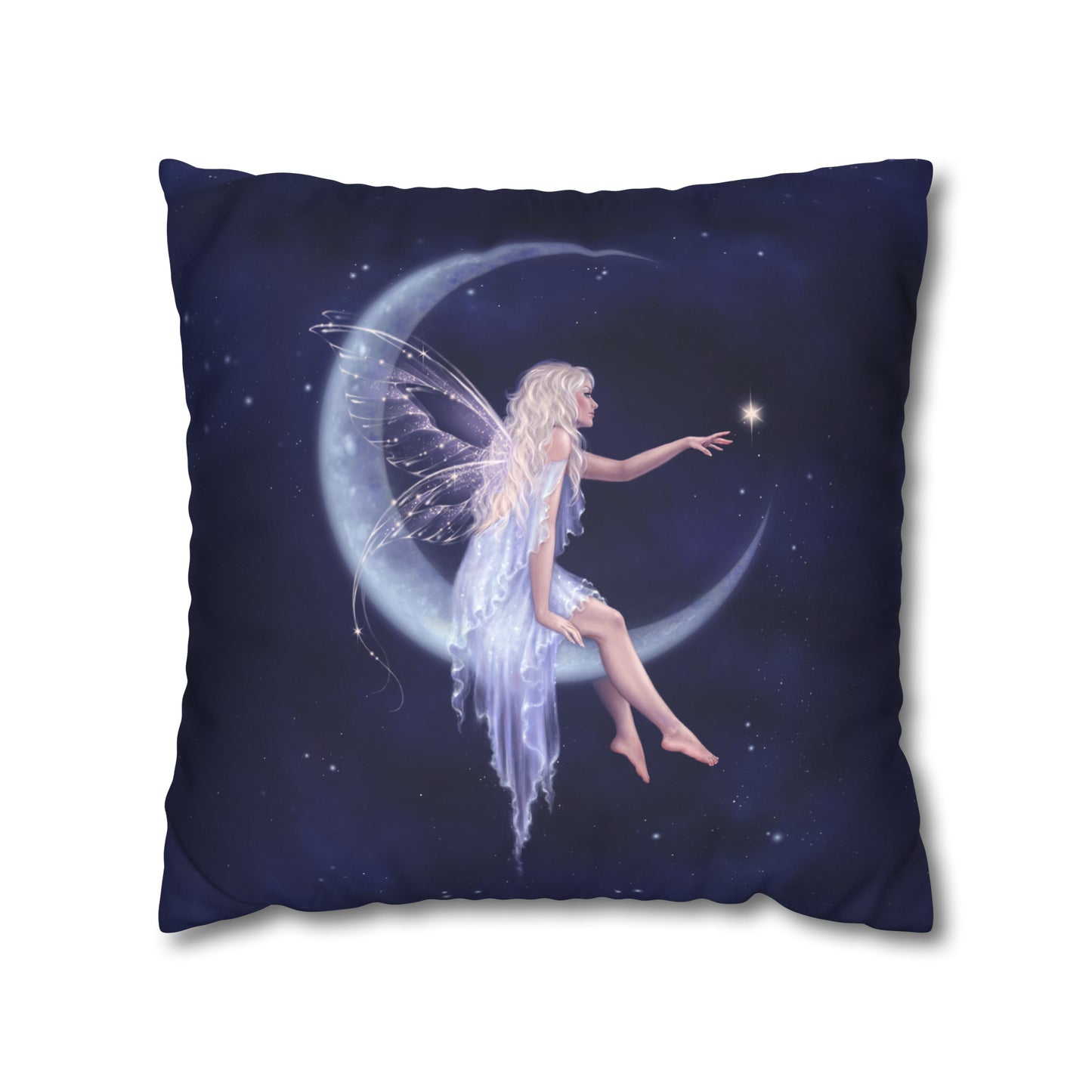 Throw Pillow Cover - Birth of a Star