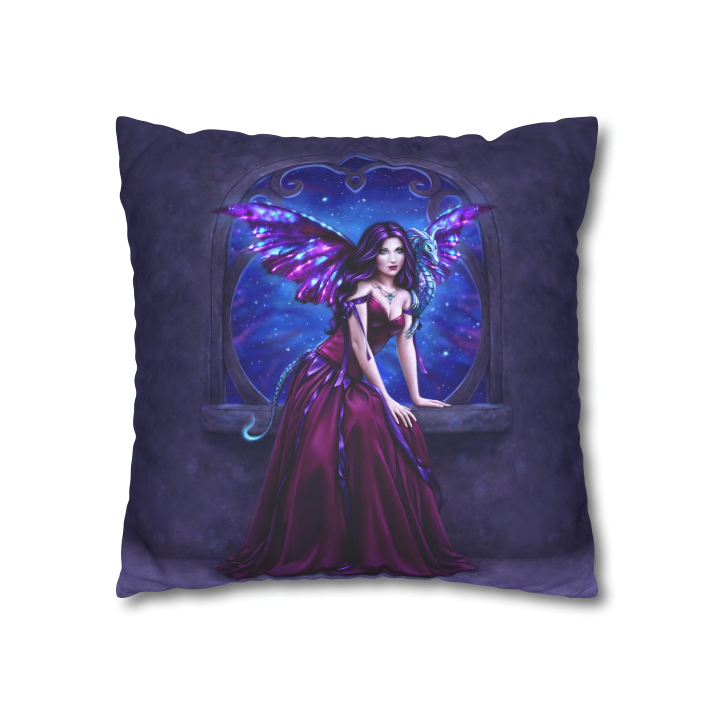 Throw Pillow Cover - Andromeda