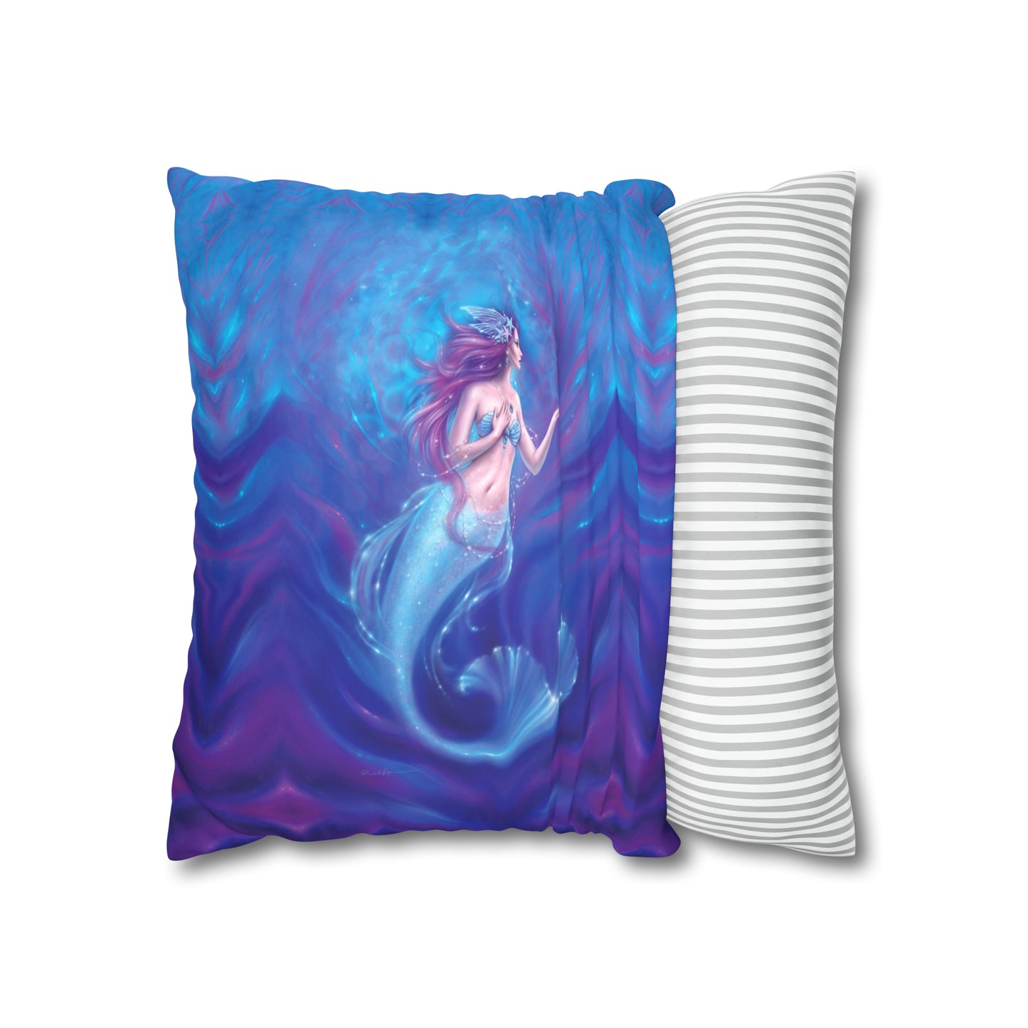 Throw Pillow Cover - Coral