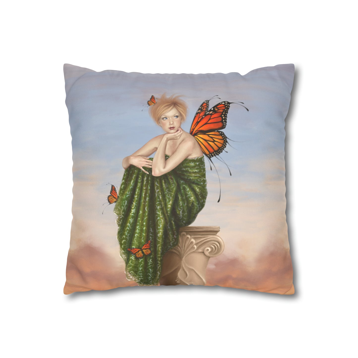 Throw Pillow Cover - Sunrise