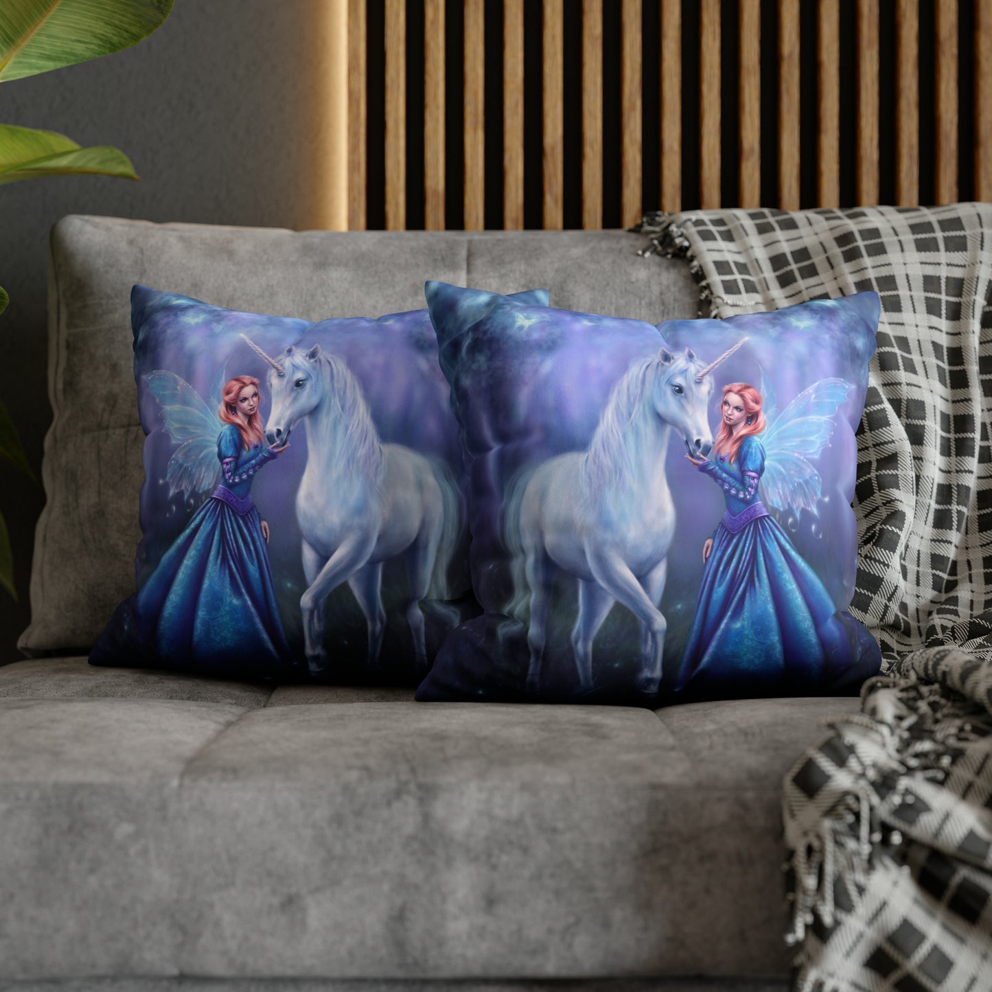 Throw Pillow Cover - Rhiannon