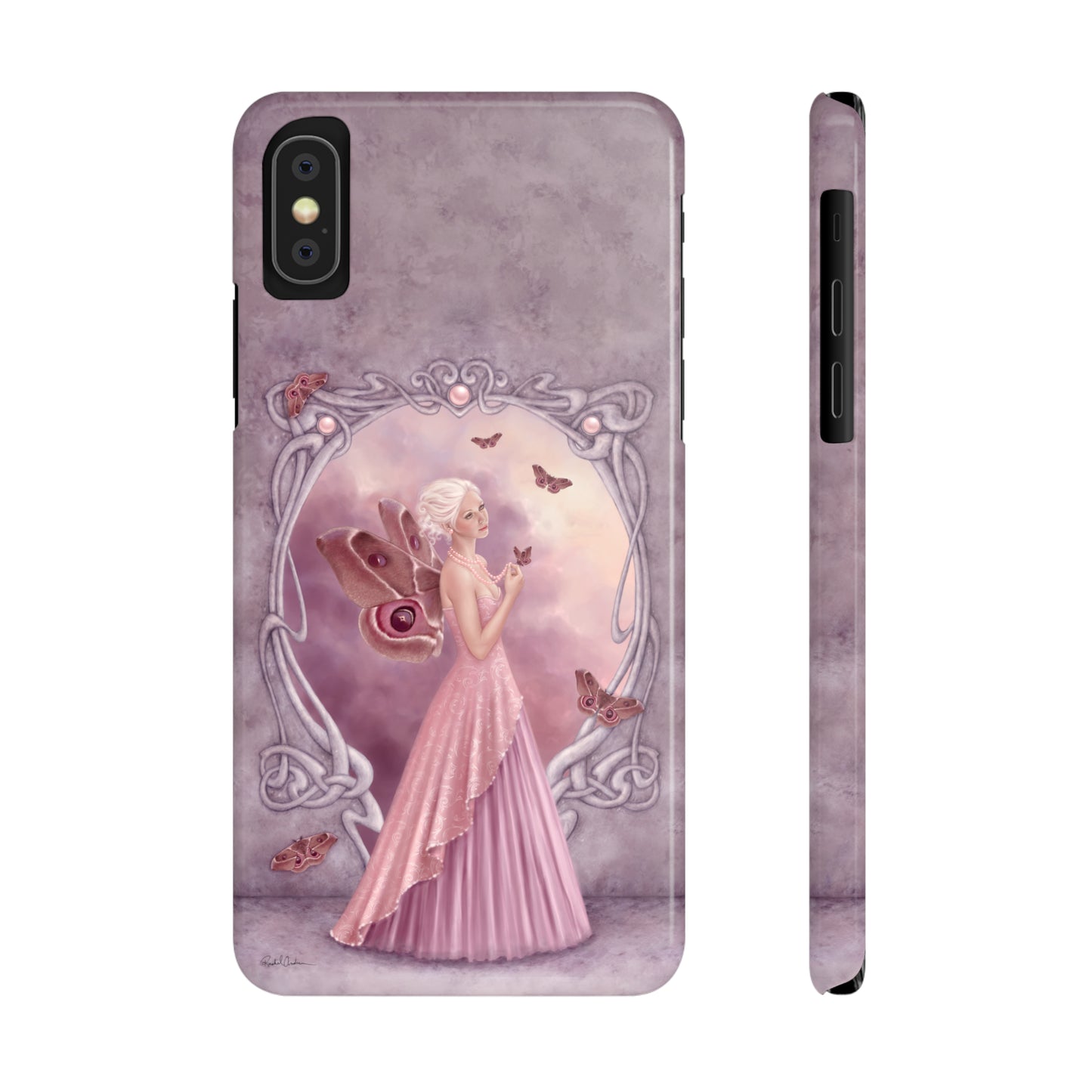 Phone Case - Pearl Birthstone Fairy