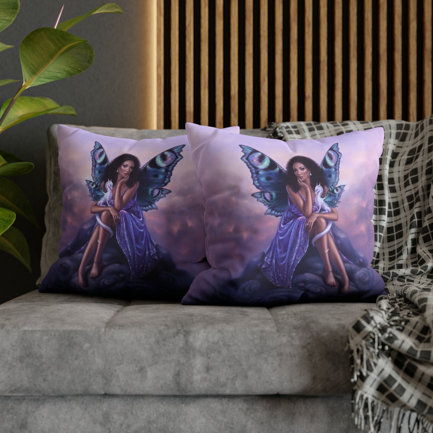Throw Pillow Cover - Evanescent