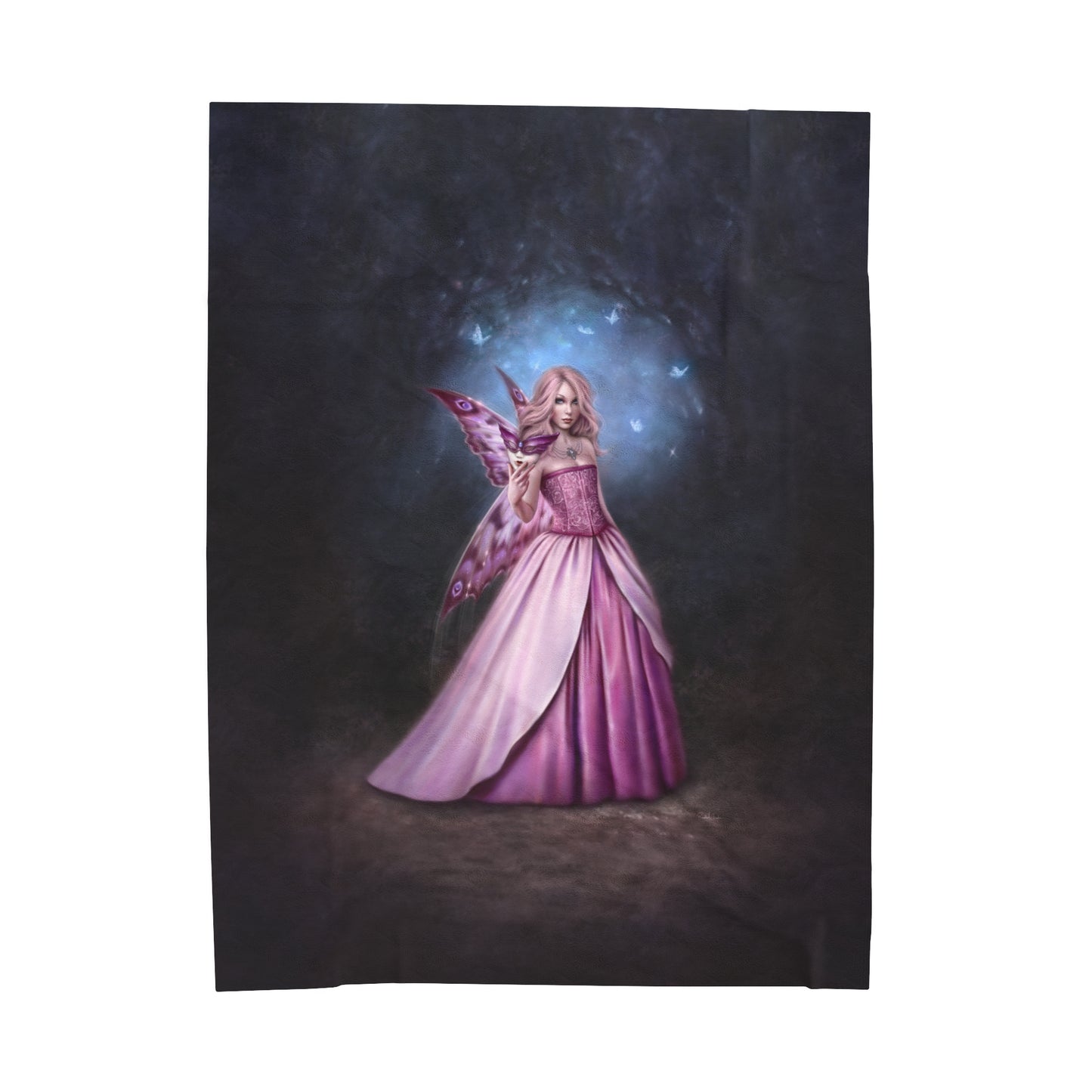 Velveteen Plush Blanket - Titania