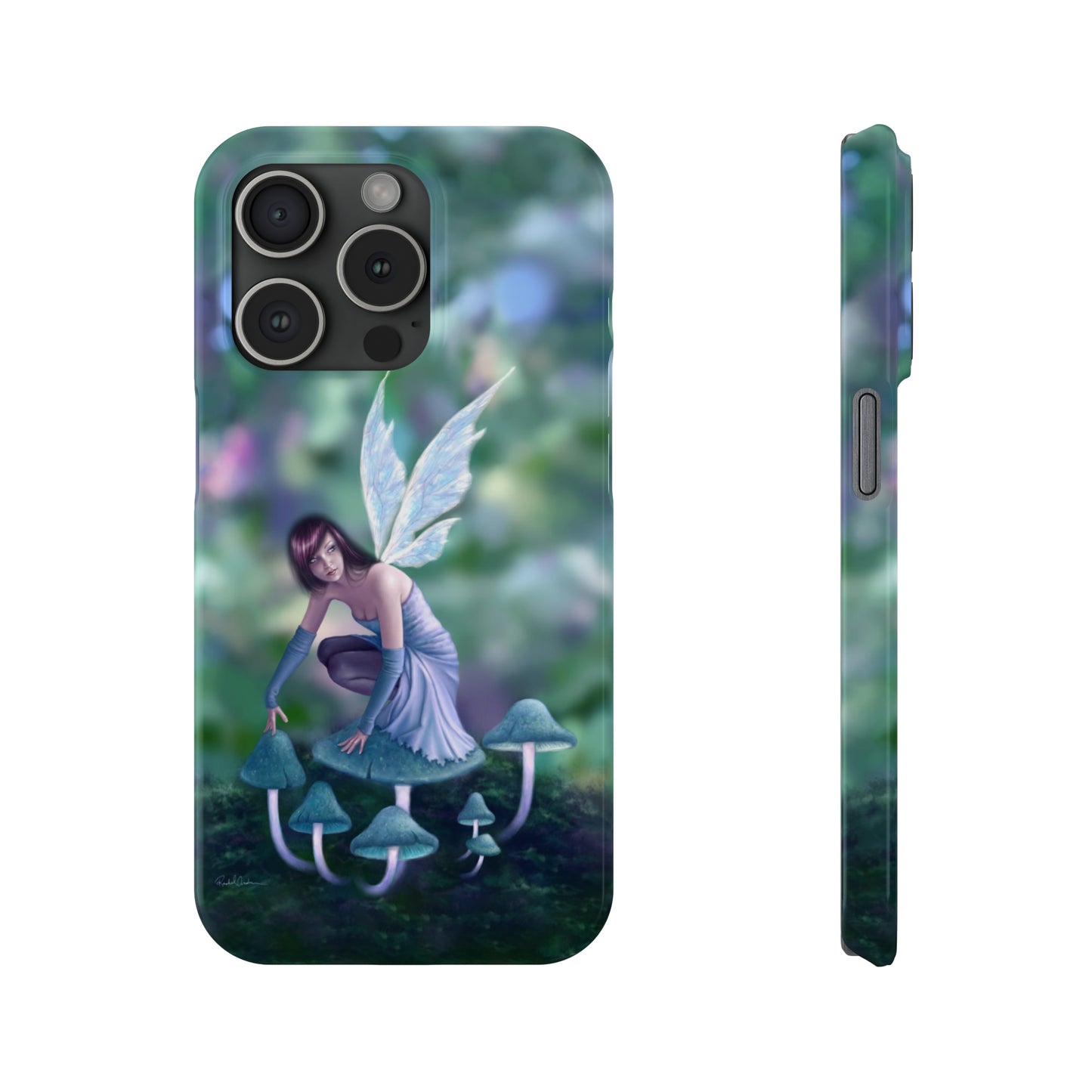 Slim Phone Case - Periwinkle