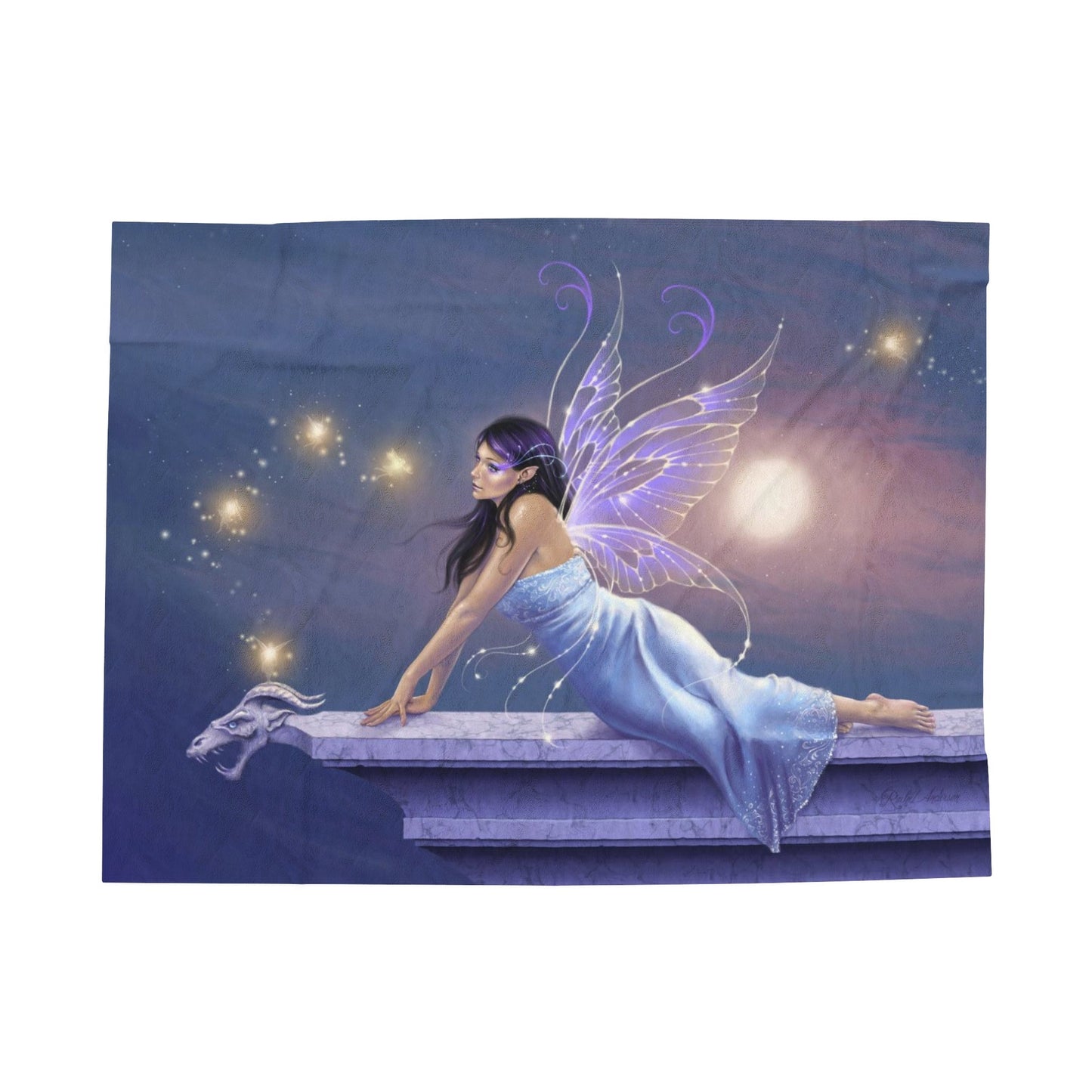 Velveteen Plush Blanket - Twilight Shimmer