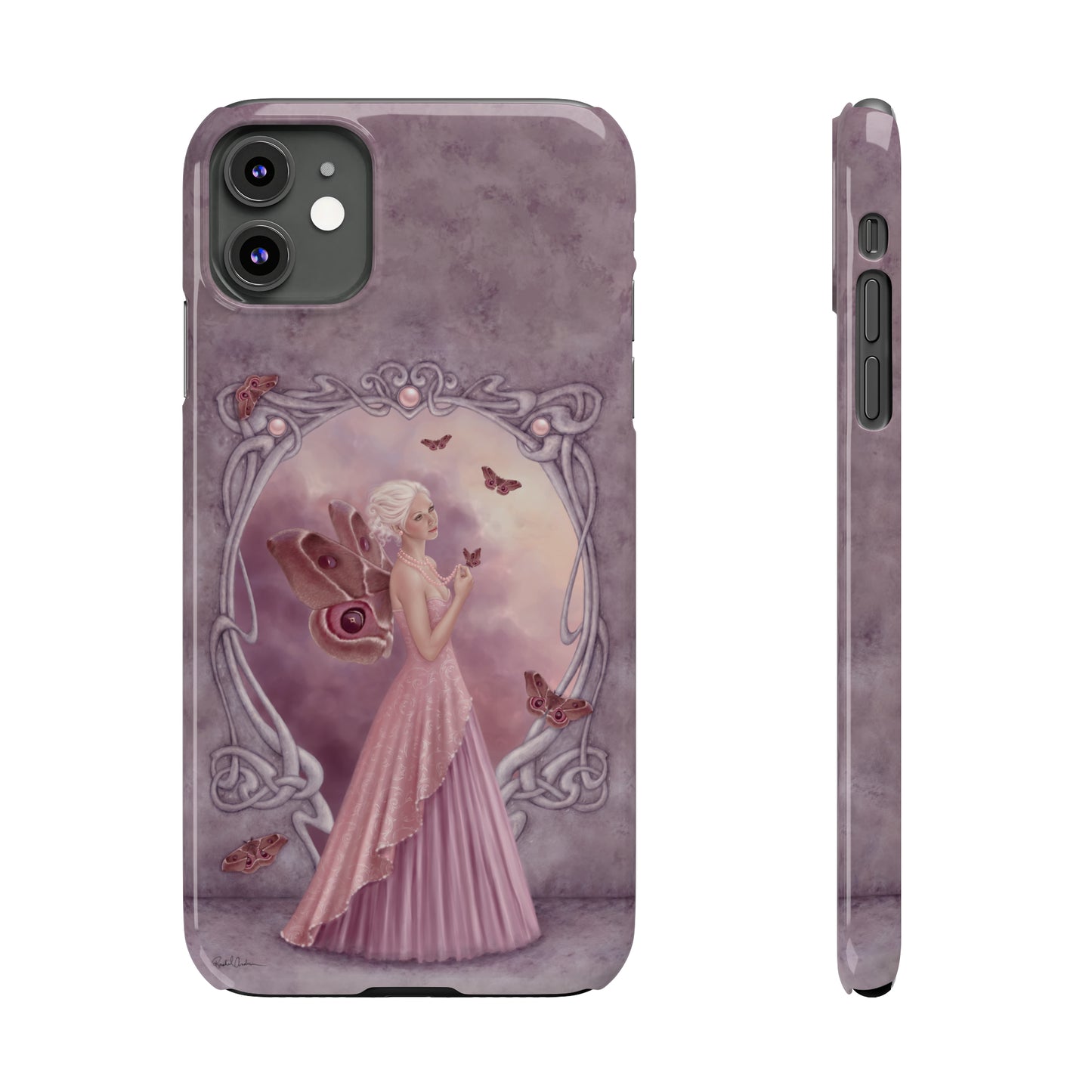 Phone Case - Pearl Birthstone Fairy