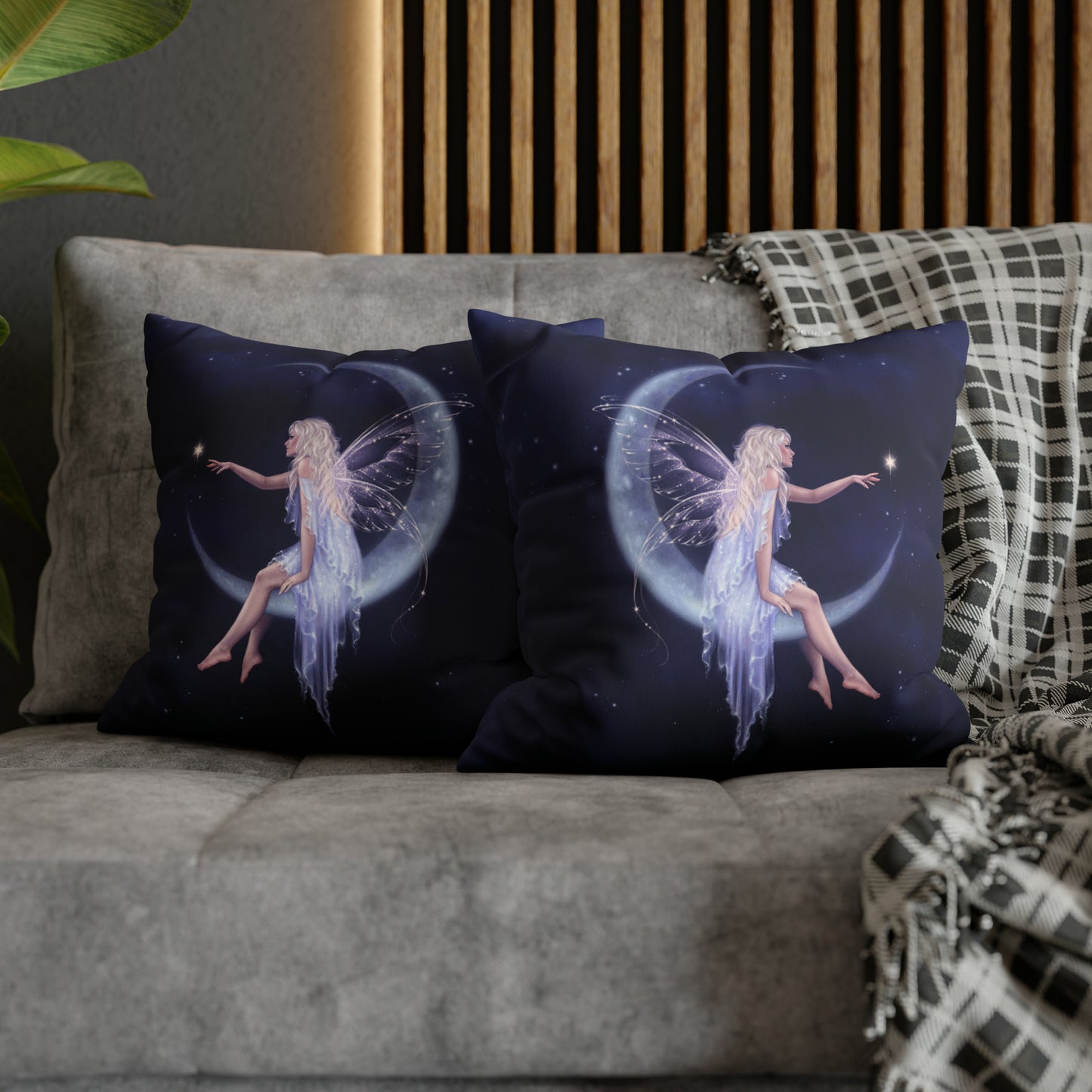 Throw Pillow Cover - Birth of a Star