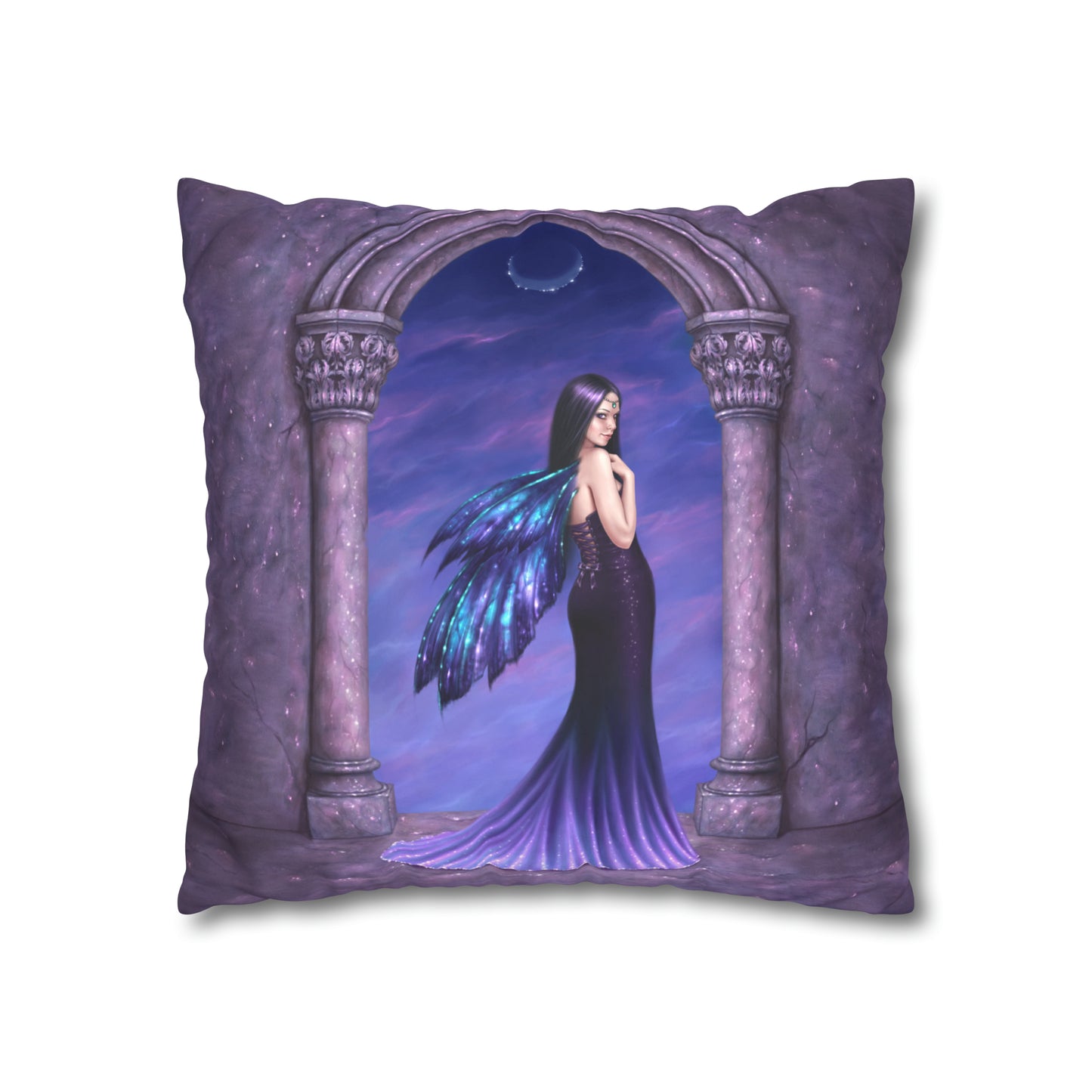 Throw Pillow Cover - Mystique