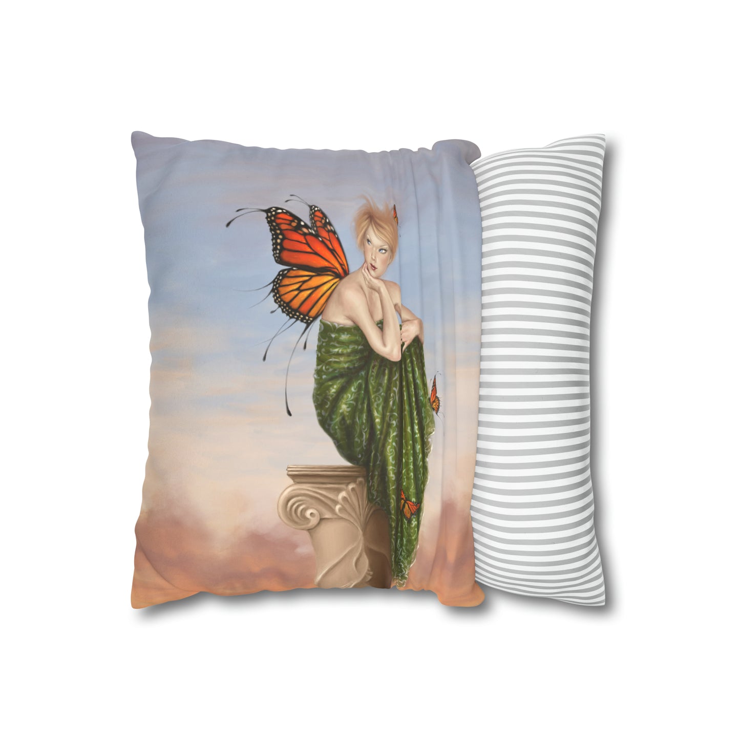 Throw Pillow Cover - Sunrise