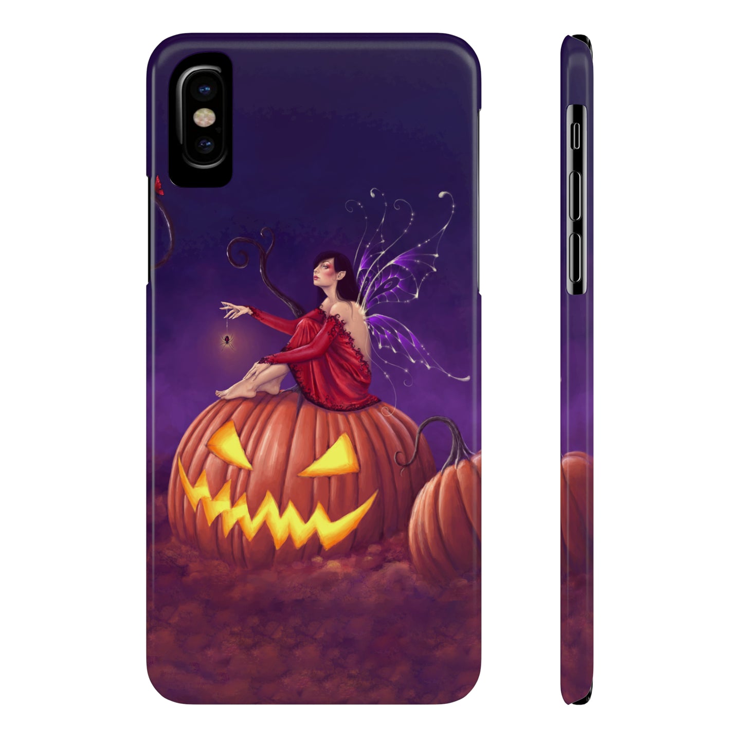 Slim Phone Case - Pumpkin Pixie