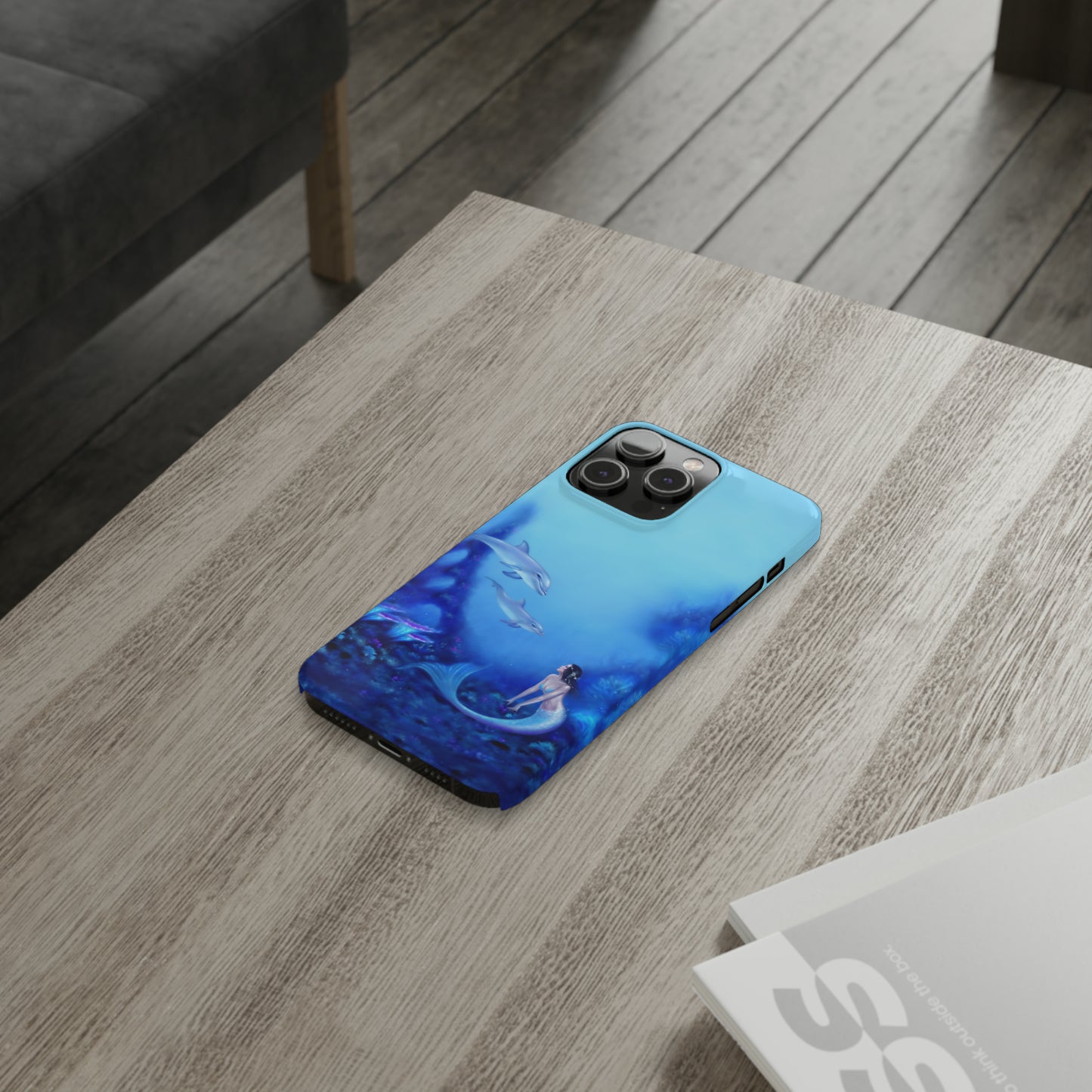 Slim Phone Case - Ultramarine