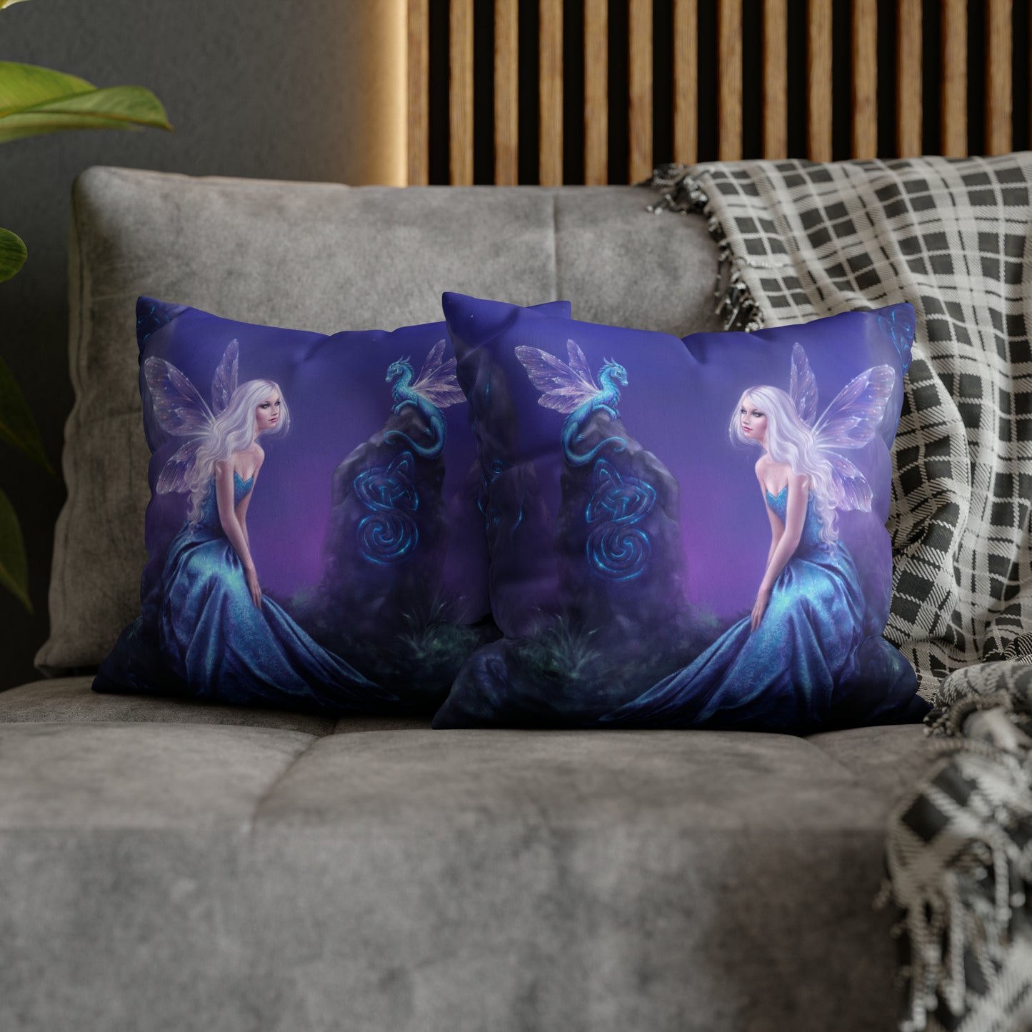 Throw Pillow Cover - Luminescent
