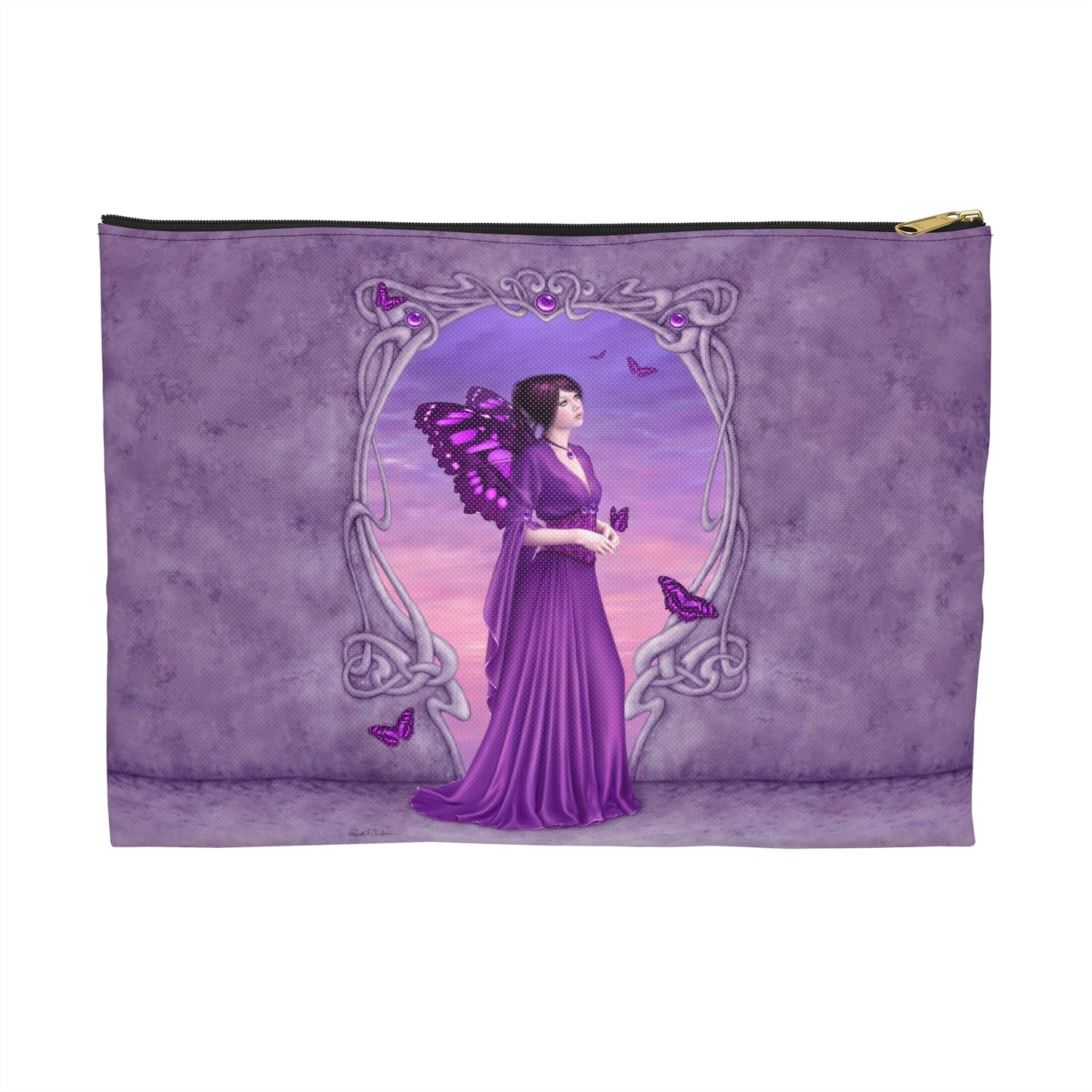 Accessory Bag - Birthstones - Amethyst