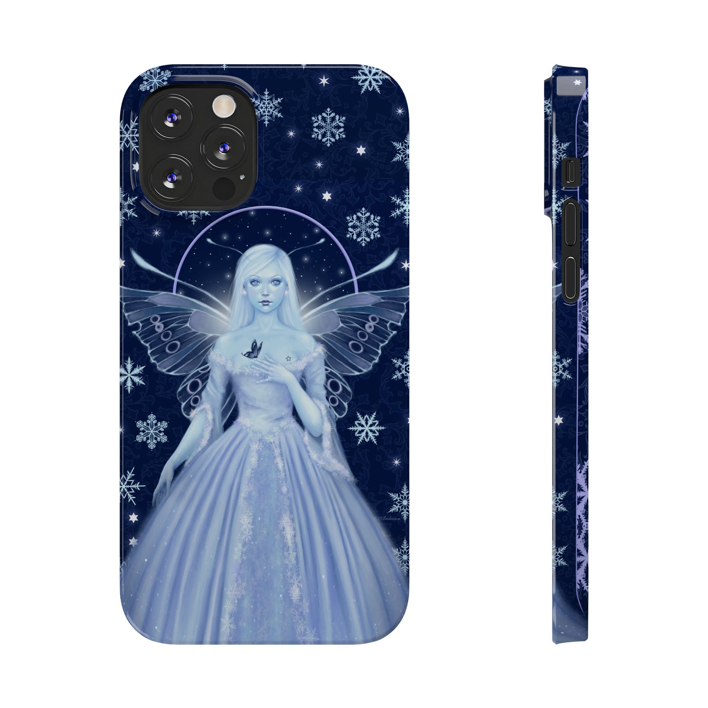 Slim Phone Case - Snow Fairy