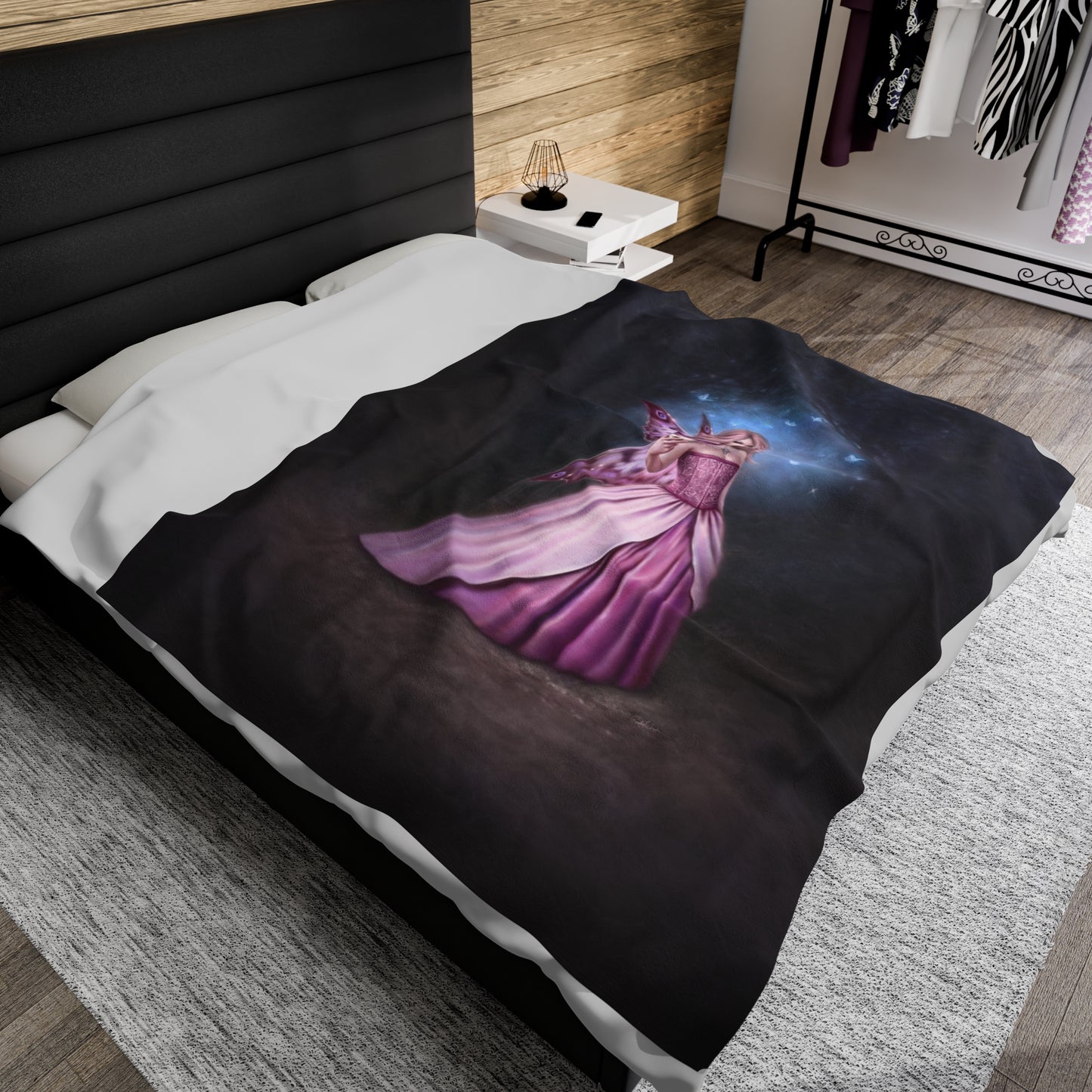 Velveteen Plush Blanket - Titania