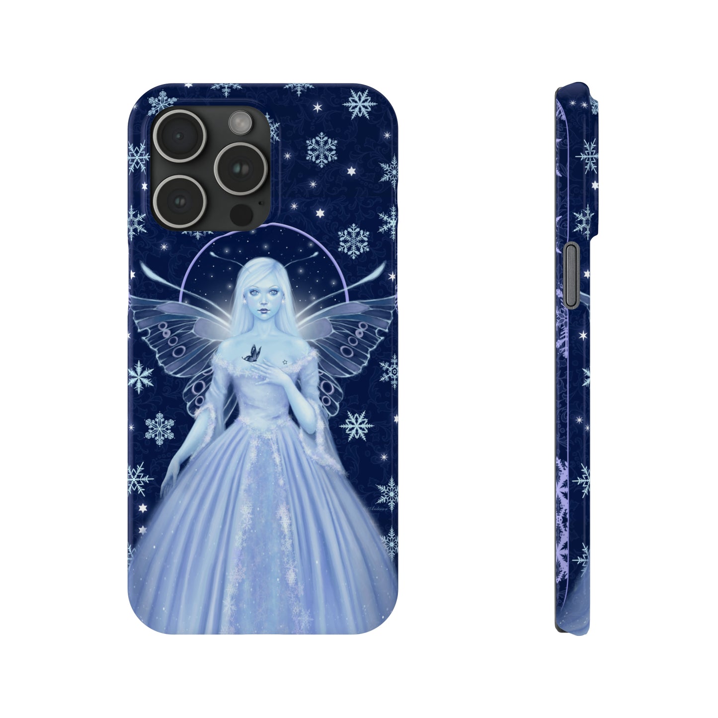 Slim Phone Case - Snow Fairy