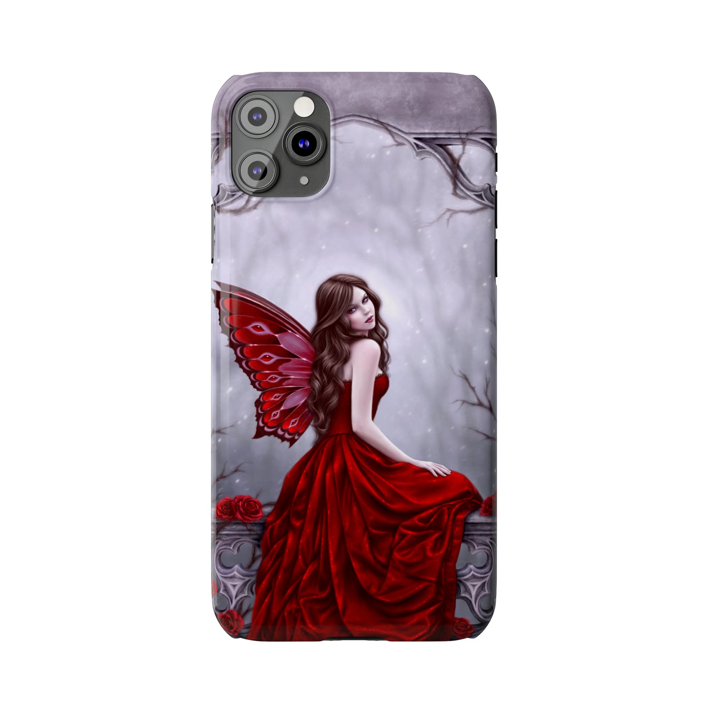 Phone Case - Winter Rose