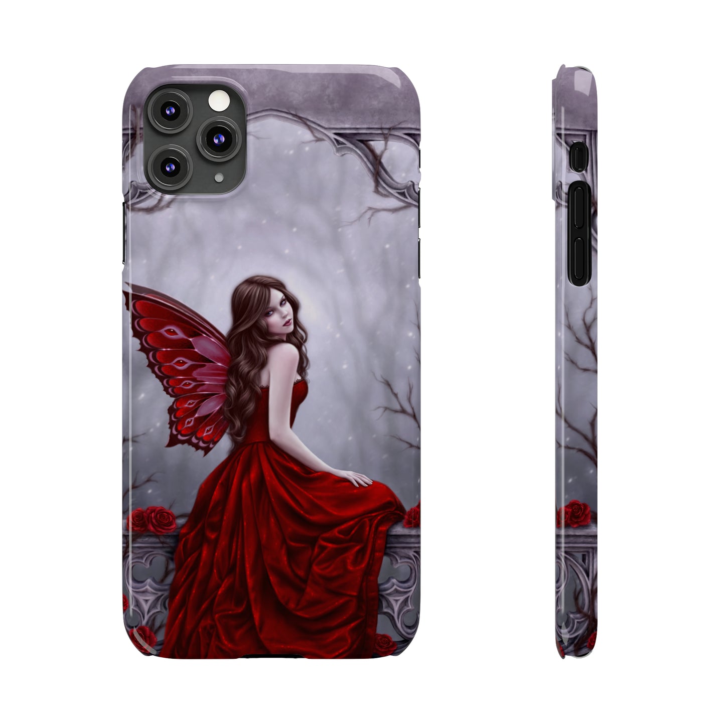 Phone Case - Winter Rose