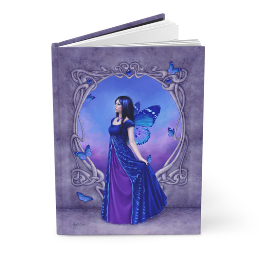 Hardcover Journal - Birthstones - Sapphire