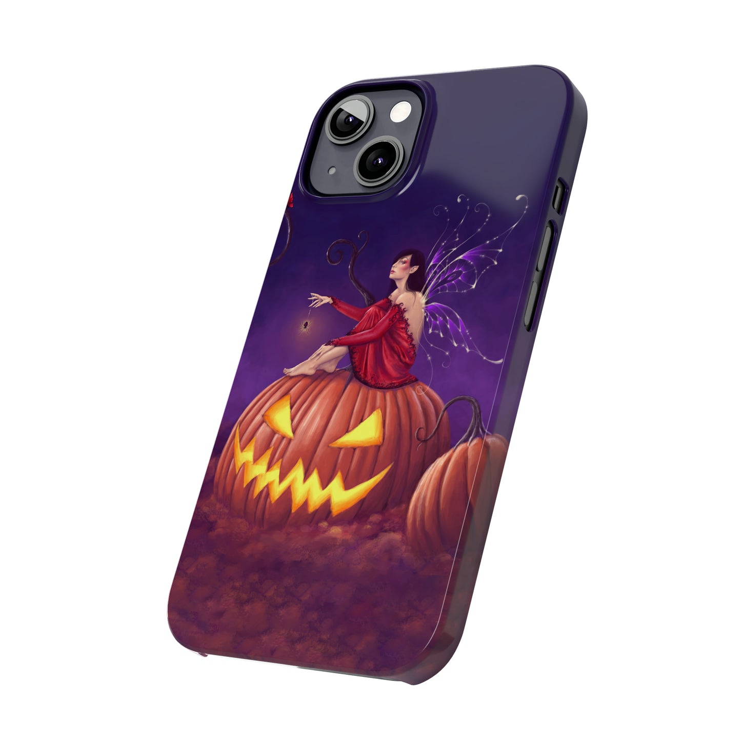 Slim Phone Case - Pumpkin Pixie