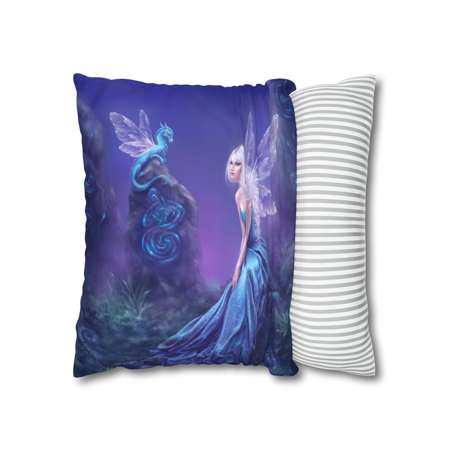 Throw Pillow Cover - Luminescent