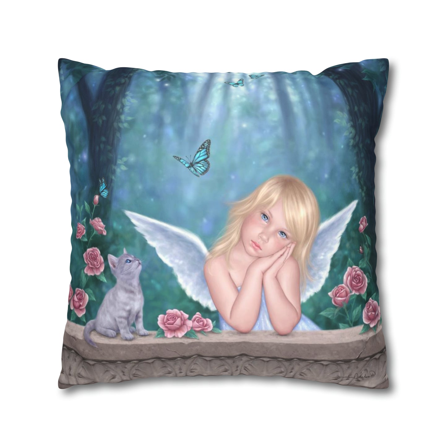 Throw Pillow Cover - Little Miracles