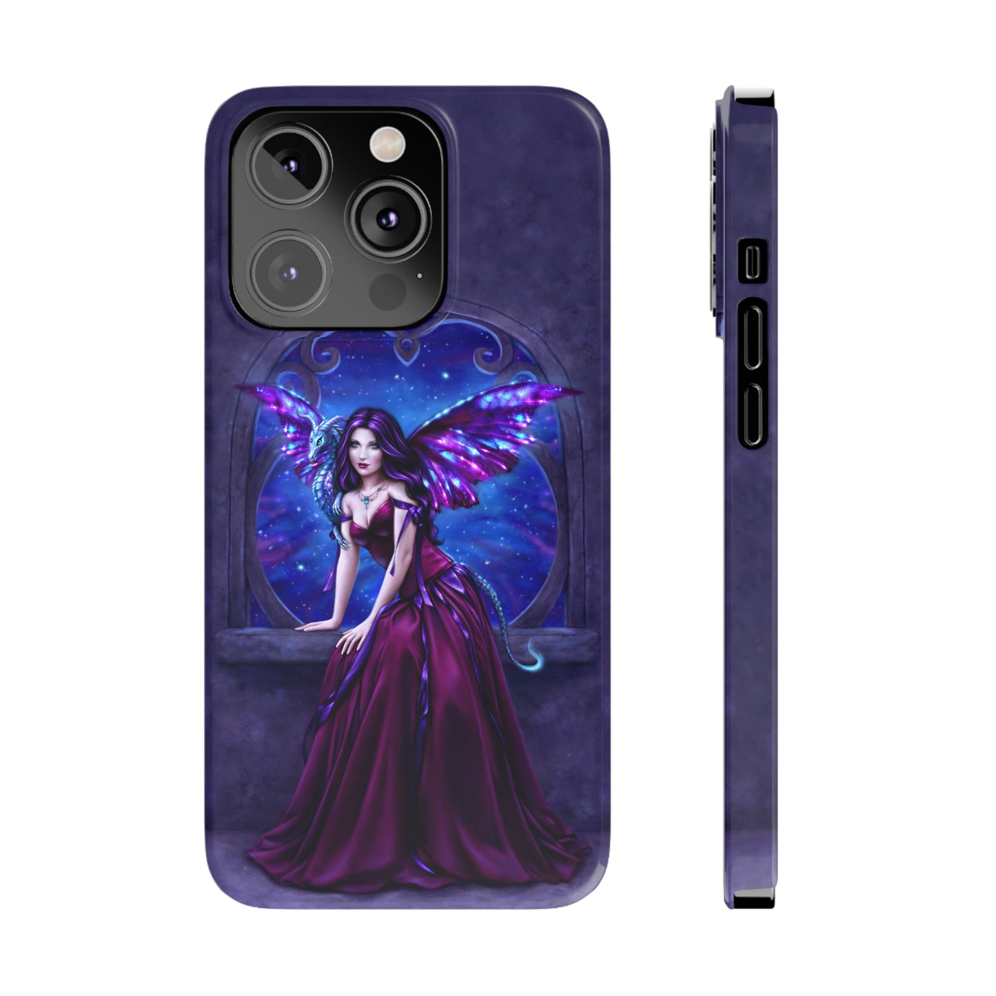 Slim Phone Case - Andromeda