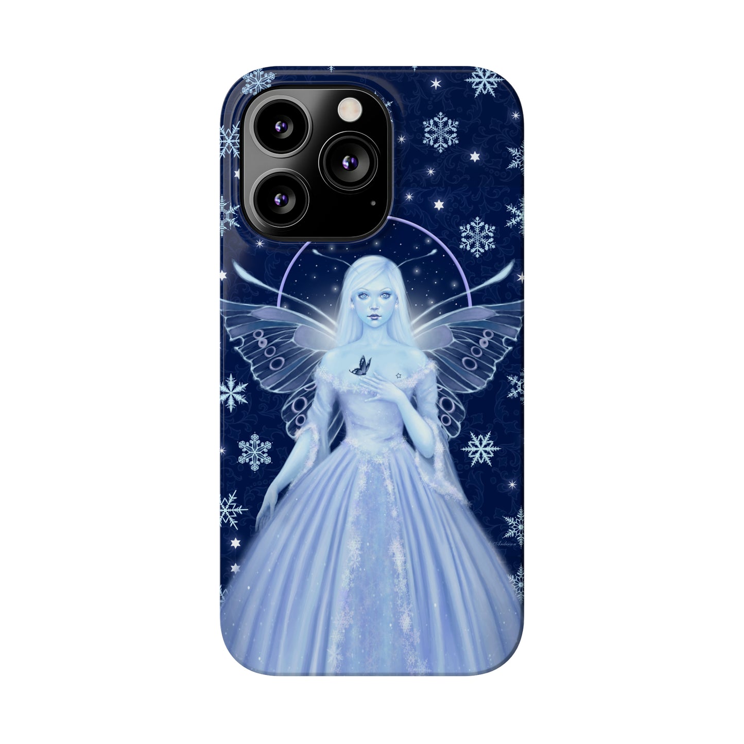 Slim Phone Case - Snow Fairy