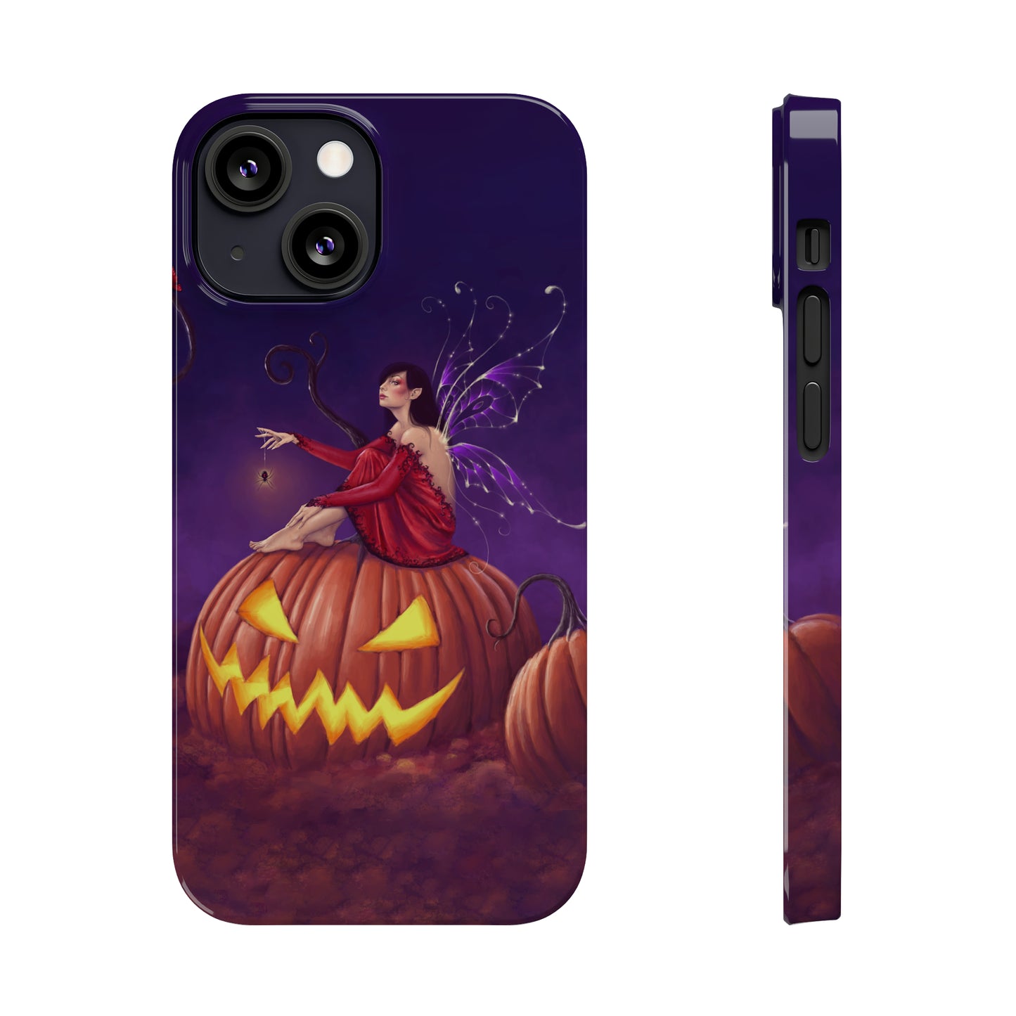 Slim Phone Case - Pumpkin Pixie