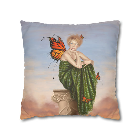Throw Pillow Cover - Sunrise