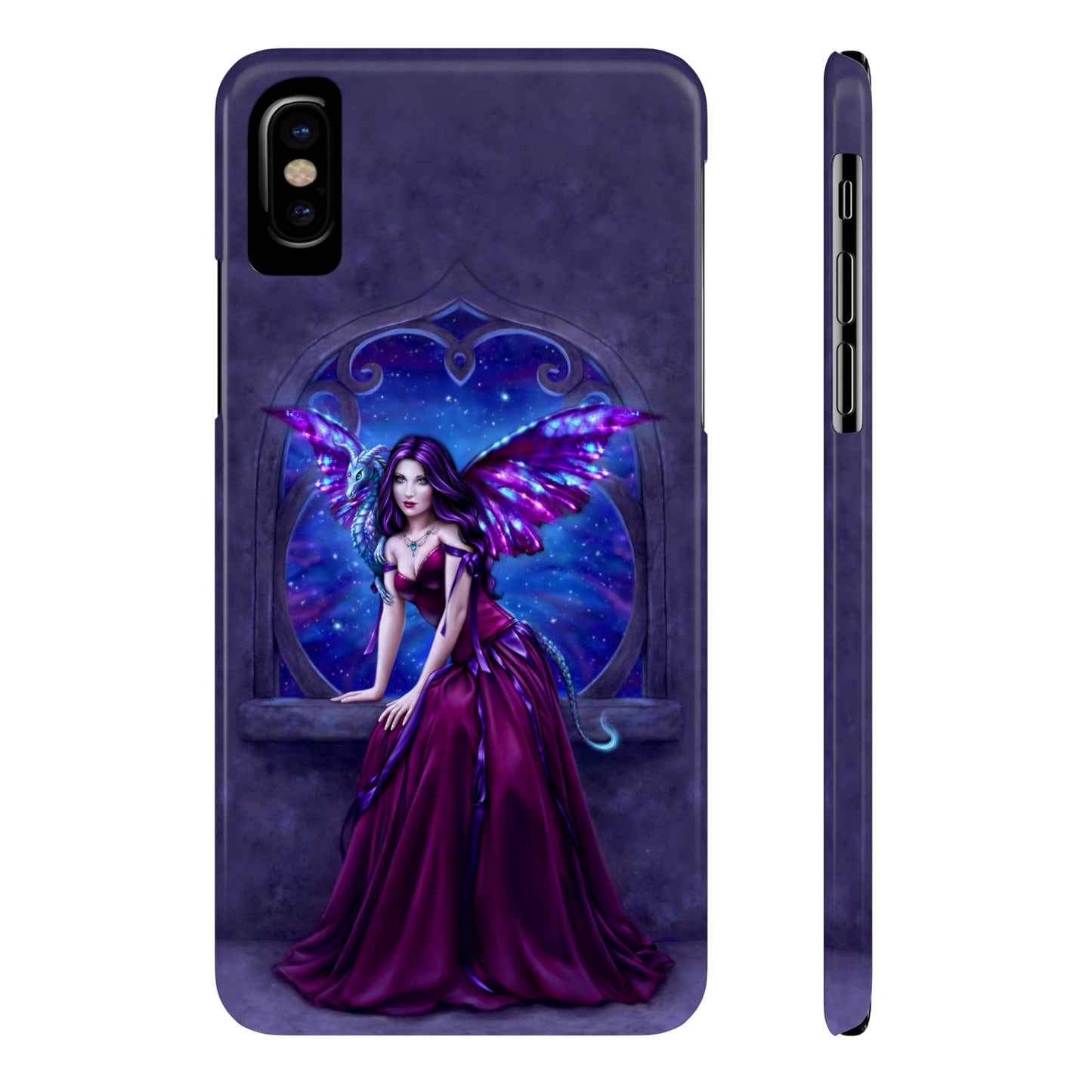 Slim Phone Case - Andromeda