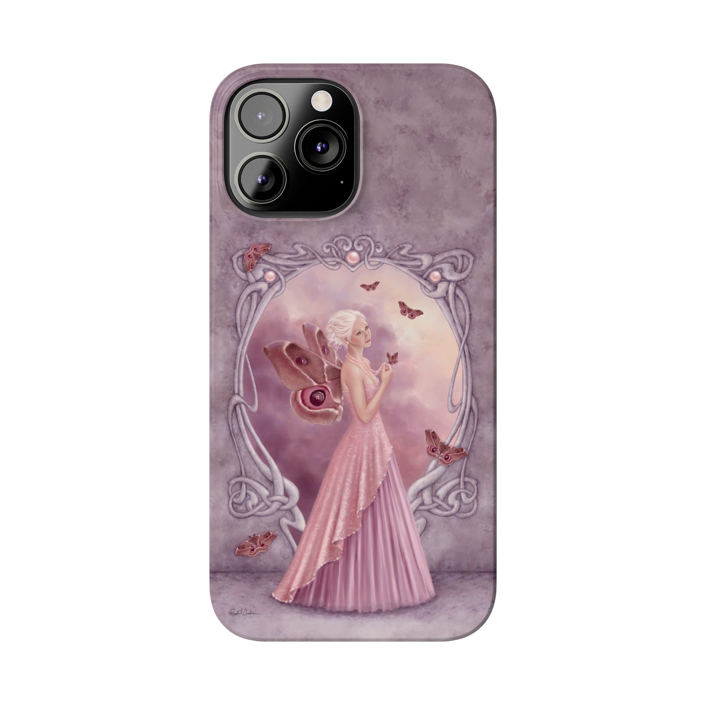 Phone Case - Pearl Birthstone Fairy